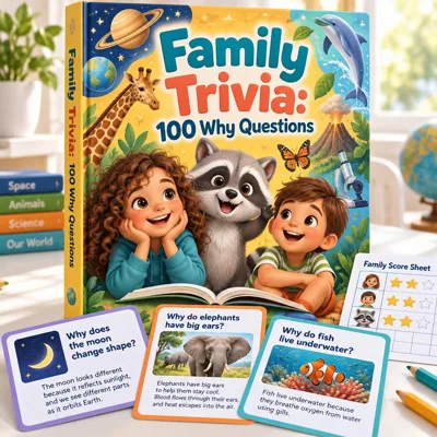 Family Trivia: 100 Why Questions