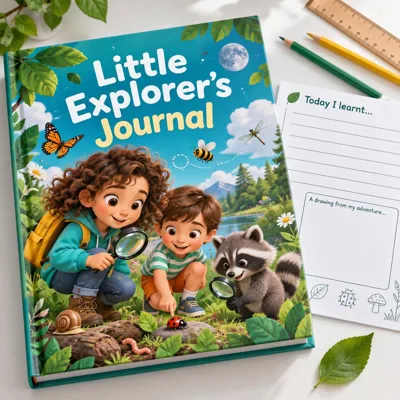 Little Explorer's Journal