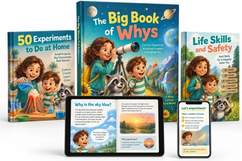 The Big Book of Whys